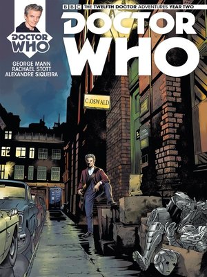 cover image of Doctor Who: The Twelfth Doctor, Year Two (2016), Issue 10
